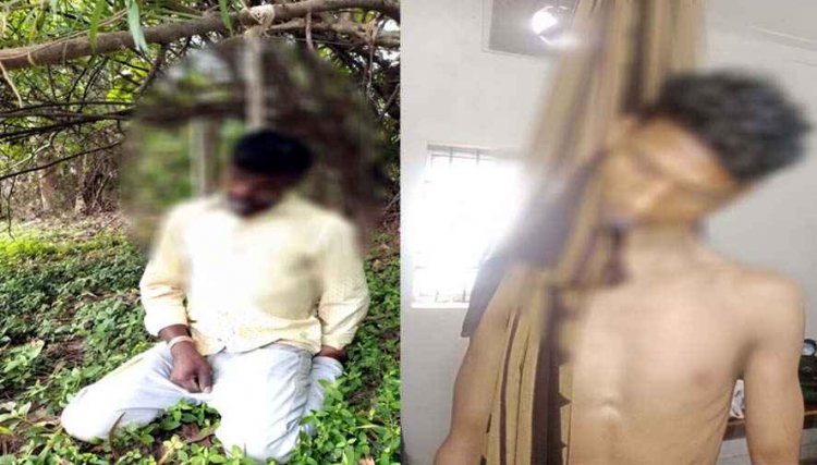 पार्षद के भाई ने फांसी लगाकर दे दी जान, इधर ग्रामीण का फंदे से लटके मिला शव, पसरा मातम, दोनों मामलों की जांच में जुटी पुलिस