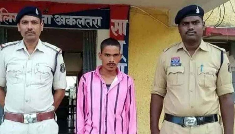 पत्नी को गर्म लोहे से दागा, दहेज के लिए प्रताड़ित करने वाले आरोपी पति सुशील को पुलिस ने गिरफ्तार कर भेजा सलाखों के पीछे