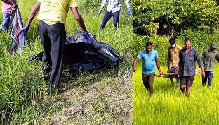 खेत में मिली युवक की लाश, इलाके में फैली दहशत, इधर संदिग्ध हालत में मिला व्यापारी का शव, हत्या की आशंका, मोटरसाइकिल भी बरामद