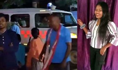 कन्या आवासीय विद्यालय में छात्रा ने फांसी लगाकर दी जान, परिजनों ने अस्पताल के सामने किया प्रदर्शन, छात्राएं डर से नीचे के कमरों में शिफ्ट