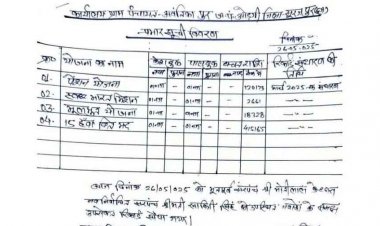 ग्राम पंचायत में सचिव की मनमानी से ठप पड़े विकास कार्य, फर्जी भुगतान और दबाव के लगे आरोप, जनप्रतिनिधि और ग्रामीणों में आक्रोश