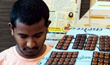 नशे के खिलाफ एक्शन, नशीली इंजेक्शन और टेबलेट के साथ युवक राजेन्द्र गिरफ्तार, एक फरार, आरोपी रितेश की तलाश में जुटी पुलिस