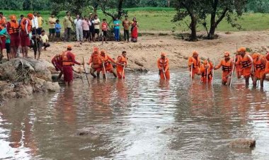 डैम टूटने से एक ही परिवार के 7 लोग बहे, अब तक बच्चे समेत 4 लोगों के शव बरामद, तीन लापता की तलाश जारी, गांव में मचा हाहाकार