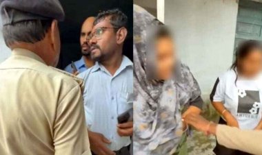 खदान के क्वार्टर में संदिग्ध हालत में पकड़ाए 2 युवतियों समेत दो एसईसीएल कर्मी, लड़कियां बोली- बॉयफ्रेंड है बुलाने पर आई, वीडियो वायरल