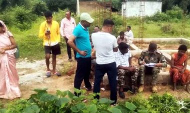 तालाब में डूबा 4 साल का मासूम बच्चा, खेलने के दौरान हुआ हादसा, माता-पिता का रो- रोकर हाल बुरा हाल, गांव में पसरा मातम, जांच में जुटी पुलिस