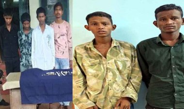 महंगे शौक और नशे के लिए कपड़े और ज्वेलरी दुकान में चोरी, 2 नाबालिग समेत 9 आरोपी गिरफ्तार, बाइक और लाखों का माल बरामद