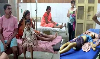 तेज रफ्तार SUV ने गणेश विसर्जन करने जा रहे श्रद्धालुओं को रौंदा, सिर में चोट से 6 वर्षीय मासूम बच्चे की मौत, 8 श्रद्धालु घायल