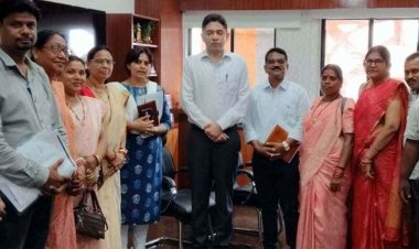 मितानिनों की हड़ताल आश्वासन के बाद स्थगित, स्वास्थ्य सचिव अमित कटारिया से वार्ता के बाद भेजा गया 50 प्रतिशत मानदेय बढ़ोतरी का प्रस्ताव