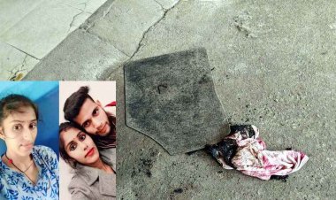 महिला थाने के सामने सुसाइड की कोशिश, थाना परिसर में महिला ने खुद को लगाई आग, मचा हड़कंप, पीड़िता की हालत नाजुक