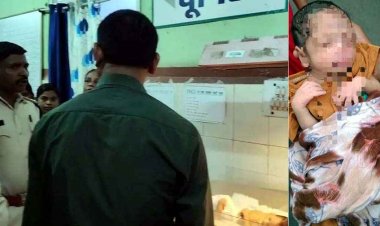 मगरलोड में मानवता शर्मसार: सड़क किनारे धमेले में मिला नवजात शिशु, मितानिनों ने पुलिस को दी खबर, इलाके में मचा हड़कंप