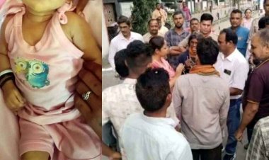 स्वास्थ्य विभाग के दावों की खुली पोल, एक साथ चार इंजेक्शन लगने से दो माह के मासूम की मौत, परिजनों ने किया जमकर हंगामा, कार्यवाही की मांग