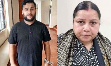 नकली जेवर देकर असली सोना ठगने का खेल, अंतर्राज्यीय आरोपी मां-बेटे गिरफ्तार, धाड़ीवाल ज्वेलर्स के संचालक को बनाया शिकार, कार जप्त