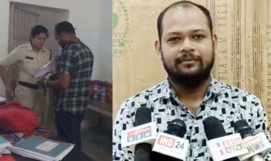 थाना की महिला आरक्षक पर लगे 300 रुपए रिश्वत के आरोप में नया मोड़, युवक बोला- मैंने कोई रिश्वत नहीं दी, खबर निकली अफवाह