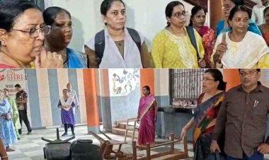 स्कूल में एबीवीपी कार्यकर्ताओं द्वारा तोड़फोड़!, शिक्षकों में दहशत, कक्षाएं बंद, प्रबंधन ने दर्ज कराई FIR, NSUI ने किया कार्यवाही की मांग