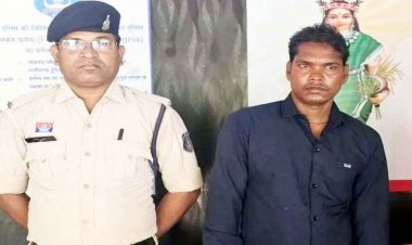 छत्तीसगढ़ में माघी पूर्णिमा के मेला ड्यूटी पर तैनात कांस्टेबल इसहाक ने किया रेप, महिला को बनाया हवस का शिकार, अब सलाखों के पीछे