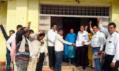 उपसरपंच पर 5% कमीशनखोरी और अवैध कब्जे का आरोप, आक्रोशित पंचायत सचिवों ने किया कड़ी कार्यवाही की मांग, 23 से आंदोलन की चेतावनी