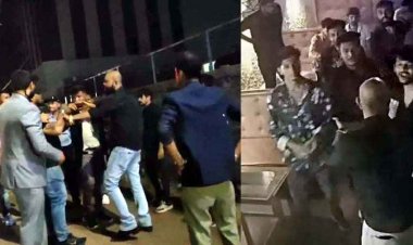 जूक क्लब में खूनी झड़प, पिस्टल के बट से हमला, मारपीट का वीडियो वायरल, महादेव सट्टा किंग का भांजा मारते हुए कैमरे में कैद