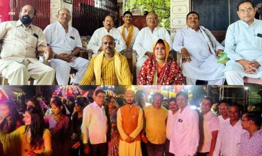 शारदीय नवरात्र महापर्व कलश स्थापना के साथ आरंभ, प्रथम दिन देवी मंदिरों में उमड़ी भक्तों की भीड़, मां दुर्गा के जयकारों से गूंजा छत्तीसगढ़