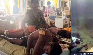 मूंगफली खाने को लेकर विवाद, बोलेरो चालक ने बाइक सवारों को कुचला, बाप-बेटे की दर्दनाक मौत, छोटा बेटा गंभीर, सभी आरोपी फरार