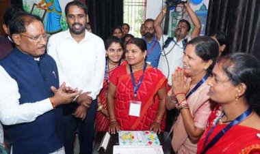 प्रदेश को मिली 51 महतारी सदनों की सौगात, सीएम साय ने करेली बड़ी में किया लोकार्पण, बोले- महिला केन्द्रित विकास का बनेगा मॉडल