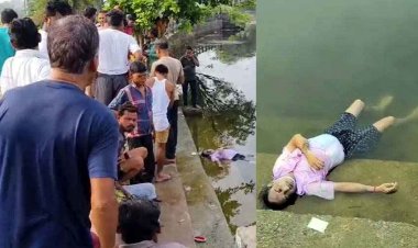 मॉर्निंग वॉक पर निकले कपड़ा व्यापारी की संदिग्ध मौत, तालाब में मिली लाश, इलाके में मचा हड़कंप, जांच में जुटी पुलिस