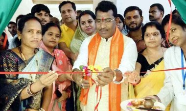 राजिम विधायक रोहित साहू ने ब्लड स्टोरेज यूनिट का लोकार्पण और डायलिसिस सेंटर का किया भूमिपूजन, किडनी मरीजों को भी मिलेगी राहत