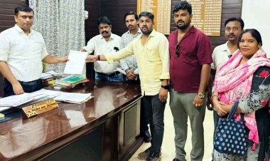 निगम परिसर में राष्ट्रपिता महात्मा गांधी जी के चित्र के ऊपर गुटका खाकर थूके जाने का मामला निंदनीय- आशीष, नगर निगम आयुक्त के खिलाफ FIR की मांग