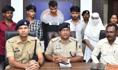 नौकरी के नाम पर धोखाधड़ी, फिर 1 लाख की सुपारी देकर कराई महिला की हत्या, महिला और एक नाबालिग समेत 6 आरोपी गिरफ्तार, एक फरार