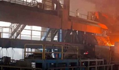 रायपुर स्टील फैक्ट्री में दर्दनाक हादसा, गोदावरी प्लांट में निर्माणाधीन ढांचा गिरा, 6 मजदूरों की मौत, 2 की हालत नाजुक, बचाव अभियान जारी