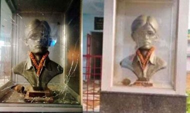 पत्रकार उमेश राजपूत हत्याकांड जांच में नया मोड़, गृह ग्राम में लगी प्रतिमा तोड़े जाने से उठे सवाल, परिजनों के घाव फिर से हरे, जताया गहरा संदेह