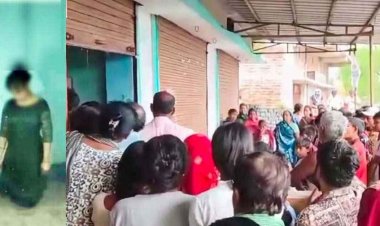 मां दुर्गा के दर्शन कर लौटी नवविवाहिता की फंदे पर झूलती मिली लाश, दुपट्टे से लगाई फांसी, इलाके में मचा हड़कंप, जांच में जुटी पुलिस
