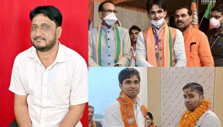 भाजयुमो का प्रदर्शन पहले अपने नेता को गाली दो फिर कांग्रेस पर आरोप लगाकर सीनाजोरी- ब्लॉक कांग्रेस अध्यक्ष हाफिज खान