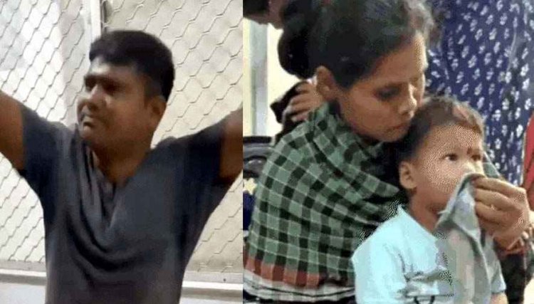 रायपुर की मेकाहारा में बीमार बहन को जिंदा जलाने पहुंचा बेबस भाई, 7 दिन से इलाज के लिए बैठी, डॉक्टर बोली- ये लोग पागल हैं, रेफर करो