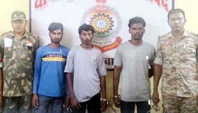 पुरानी रंजिश के चलते धारदार चाकू से किया जानलेवा हमला, पुलिस ने तीन आरोपियों को गिरफ्तार कर भेजा सलाखों के पीछे