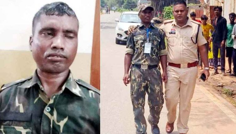 CM की ड्यूटी छोड़ ससुराल पहुंचा CAF जवान, साली और चाचा ससुर की राइफल से गोली मारकर हत्या, मुआवजा की मांग कर परिजनों ने किया चक्काजाम