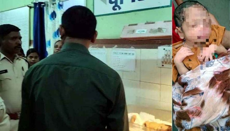 मगरलोड में मानवता शर्मसार: सड़क किनारे धमेले में मिला नवजात शिशु, मितानिनों ने पुलिस को दी खबर, इलाके में मचा हड़कंप