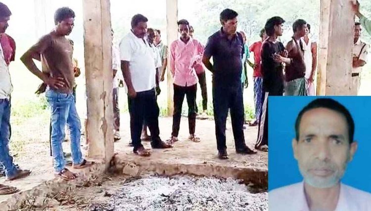 मुक्तिधाम से मृतक की हड्डियां चोरी, परिवार में आक्रोश, परिजनों ने थाने में की शिकायत, जांच में जुटी पुलिस, दो युवकों से पूछताछ जारी