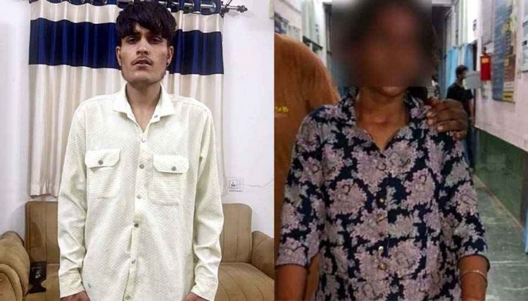 भाई के साथ दुकान में बैठी युवती को एकतरफा प्यार में पेट्रोल डालकर जिंदा जलाने की कोशिश, संजू ठाकुर गिरफ्तार, दूसरा आरोपी फरार