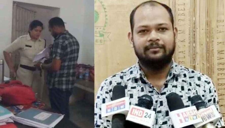 थाना की महिला आरक्षक पर लगे 300 रुपए रिश्वत के आरोप में नया मोड़, युवक बोला- मैंने कोई रिश्वत नहीं दी, खबर निकली अफवाह