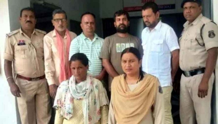 जमीन विवाद को लेकर हुए मारपीट और बलवा, पुलिस ने महिला समेत आठ आरोपियों को किया गिरफ्तार, न्यायिक रिमांड पर भेजा जेल