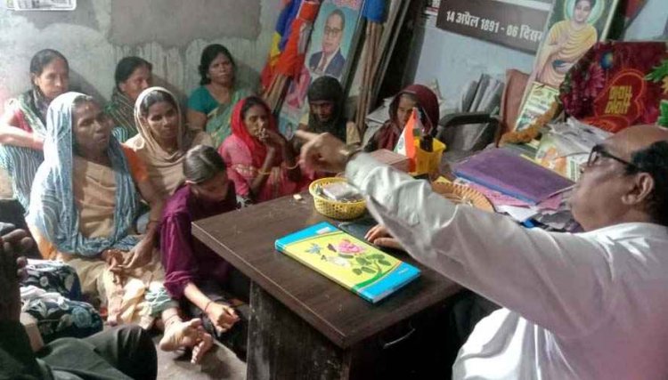 बेरोजगारों को सरकारी रोजगार और भारत के संविधान का सम्मान ना करने वाली सरकारों का नेपाल की तरह ही हश्र होगा -गोपाल ऋषिकर भारती