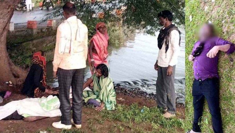 पेड़ के नीचे खड़े 7 लोगों पर गिरी बिजली, एक युवक की मौत, 5 झुलसे, इधर आसमानी कहर से युवक-युवती की गई जान, जंगल में मिला शव