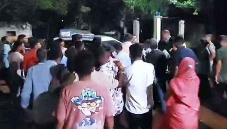 धमतरी में पेट्रोलिंग टीम पर ग्रामीणों से मारपीट का आरोप, थाने का देर रात घेराव, सीएसपी से मिला निष्पक्ष जांच का आश्वासन