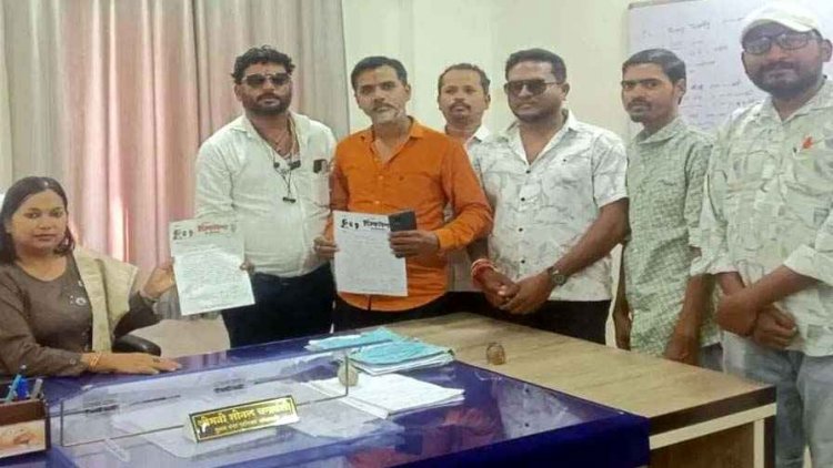 आरंग में बिना काम कराए ठेकेदार को 35 लाख 82 हजार का भुगतान, अब दूसरी जगह बस स्टैंड शिफ्ट करने की तैयारी, शिवसेना ने जताया विरोध