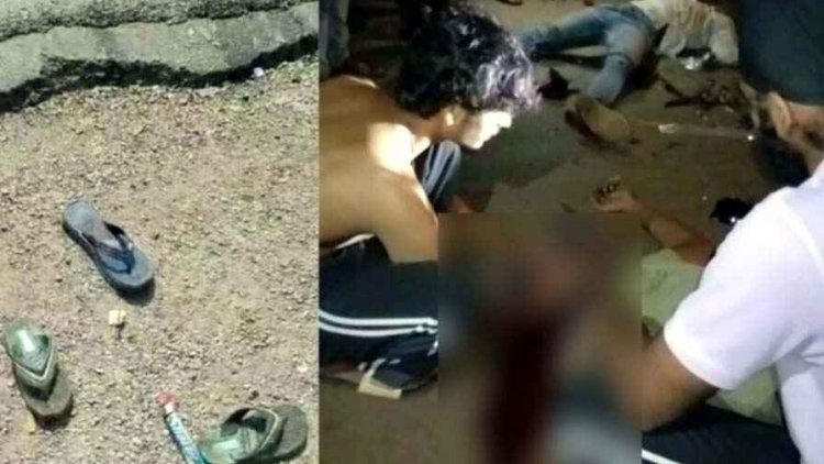 ट्रक की चपेट में आया बुजुर्ग, केक लाने निकला मासूम हुआ हादसे का शिकार, तीन हादसों में पांच लोगों की मौत, 3 गंभीर रुप से घायल