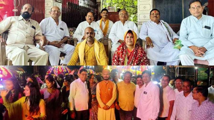 शारदीय नवरात्र महापर्व कलश स्थापना के साथ आरंभ, प्रथम दिन देवी मंदिरों में उमड़ी भक्तों की भीड़, मां दुर्गा के जयकारों से गूंजा छत्तीसगढ़