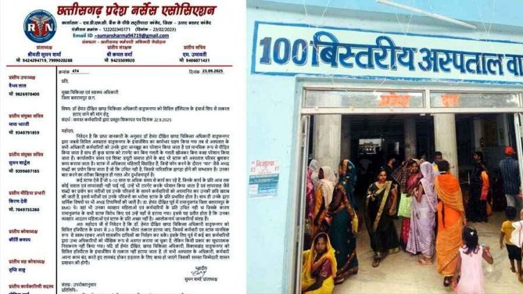 अस्पताल में महिला नर्सों और कर्मचारियों से अभद्रता का बीएमओ पर आरोप, मचा हड़कंप, एसोसिएशन ने हटाने की मांग, आंदोलन की चेतावनी