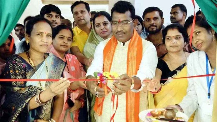 राजिम विधायक रोहित साहू ने ब्लड स्टोरेज यूनिट का लोकार्पण और डायलिसिस सेंटर का किया भूमिपूजन, किडनी मरीजों को भी मिलेगी राहत