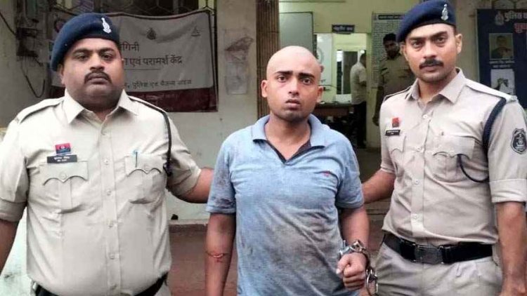 आपसी विवाद में पत्नी पर चाकू से हमला कर उतारा मौत के घाट, सास अस्पताल में भर्ती, पुलिस ने आरोपी पति को गिरफ्तार कर भेजा जेल
