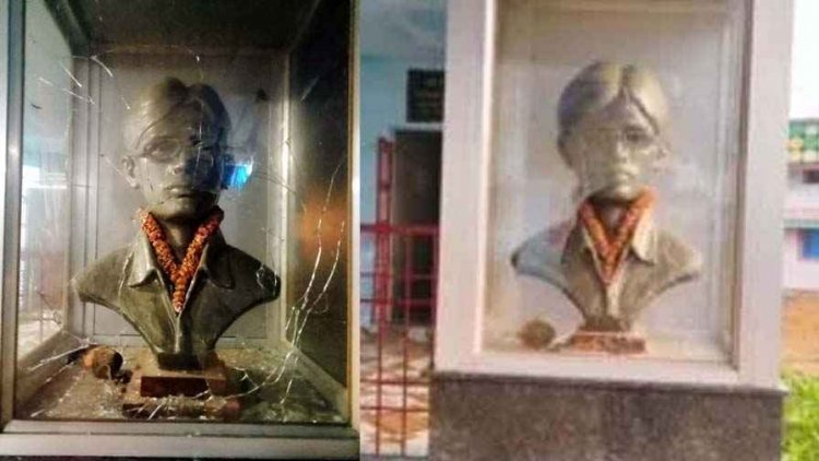 पत्रकार उमेश राजपूत हत्याकांड जांच में नया मोड़, गृह ग्राम में लगी प्रतिमा तोड़े जाने से उठे सवाल, परिजनों के घाव फिर से हरे, जताया गहरा संदेह